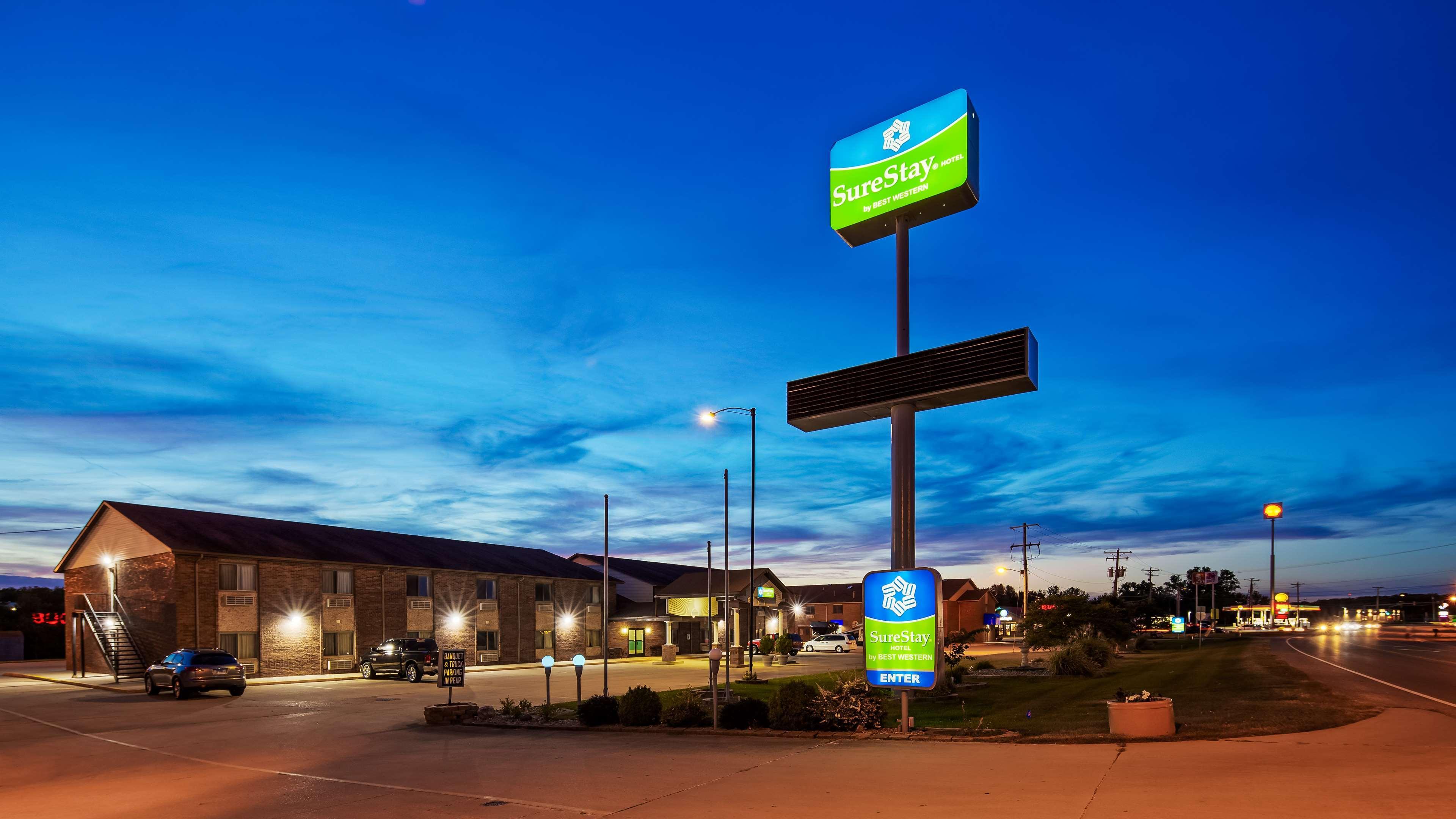 فندق شور ستاي باي بست ويسترن جرينفيل Greenville المظهر الخارجي الصورة
